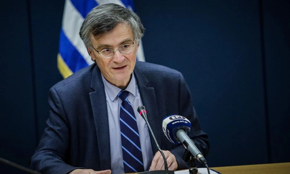 Κορονοϊός - Τσιόδρας: 10 νέα κρούσματα και ένας θάνατος - Δείτε live